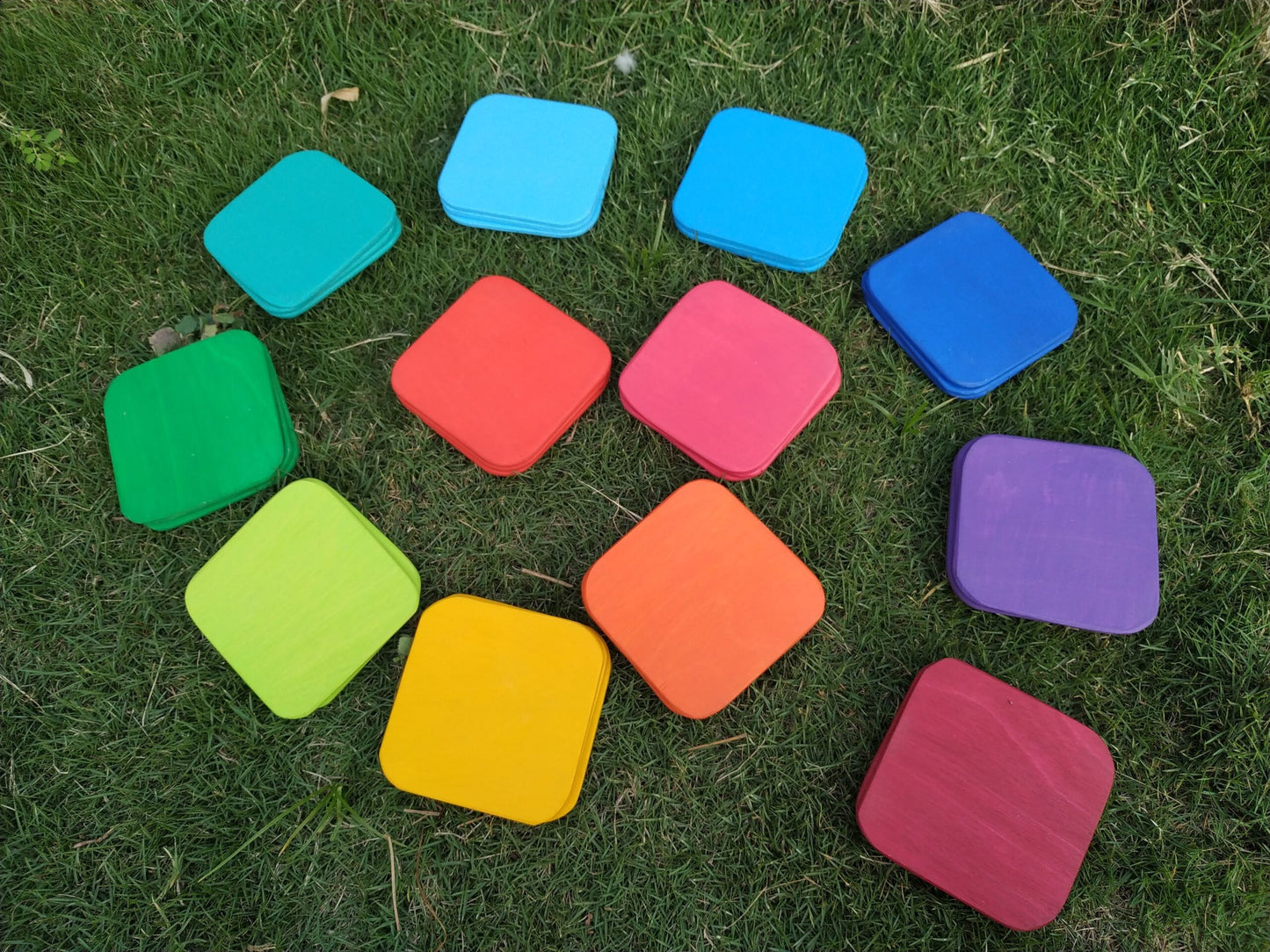 Colorful Kids Play 36 Mats