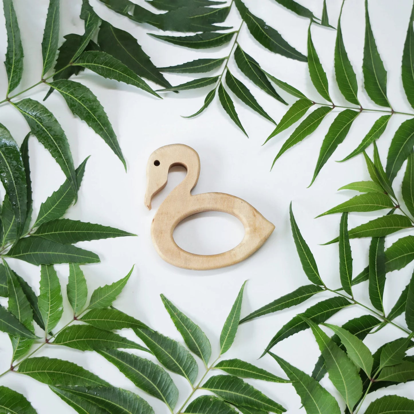 NeemWooden Teether – Natural & Baby-Safe Teething Solution
