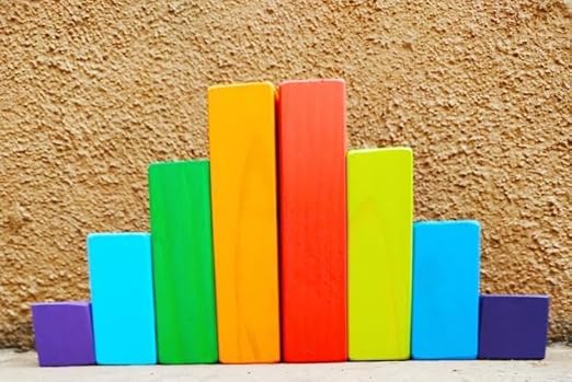 Rainbow Layer Pyramid Challenge Game