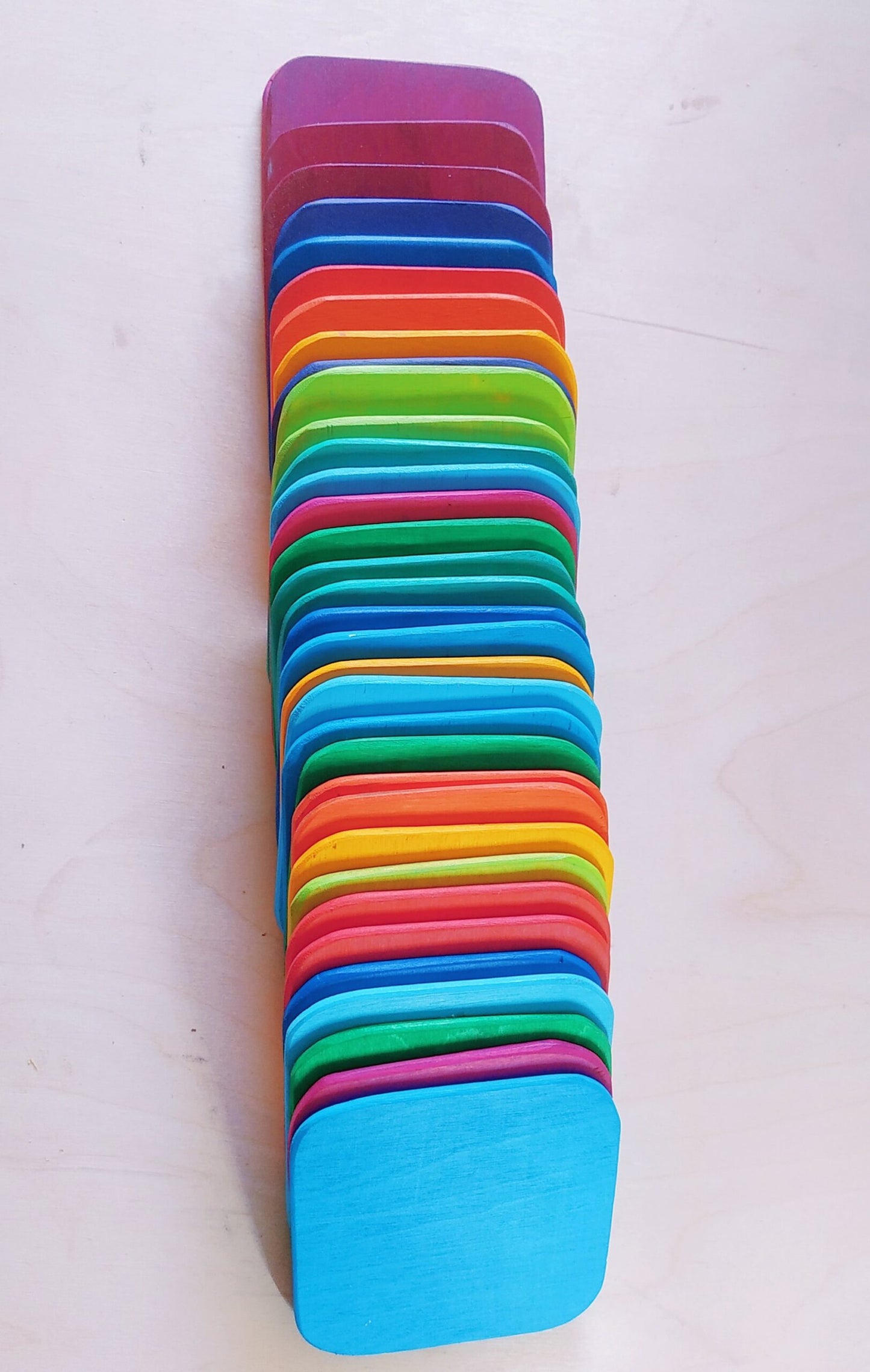 Colorful Kids Play 36 Mats