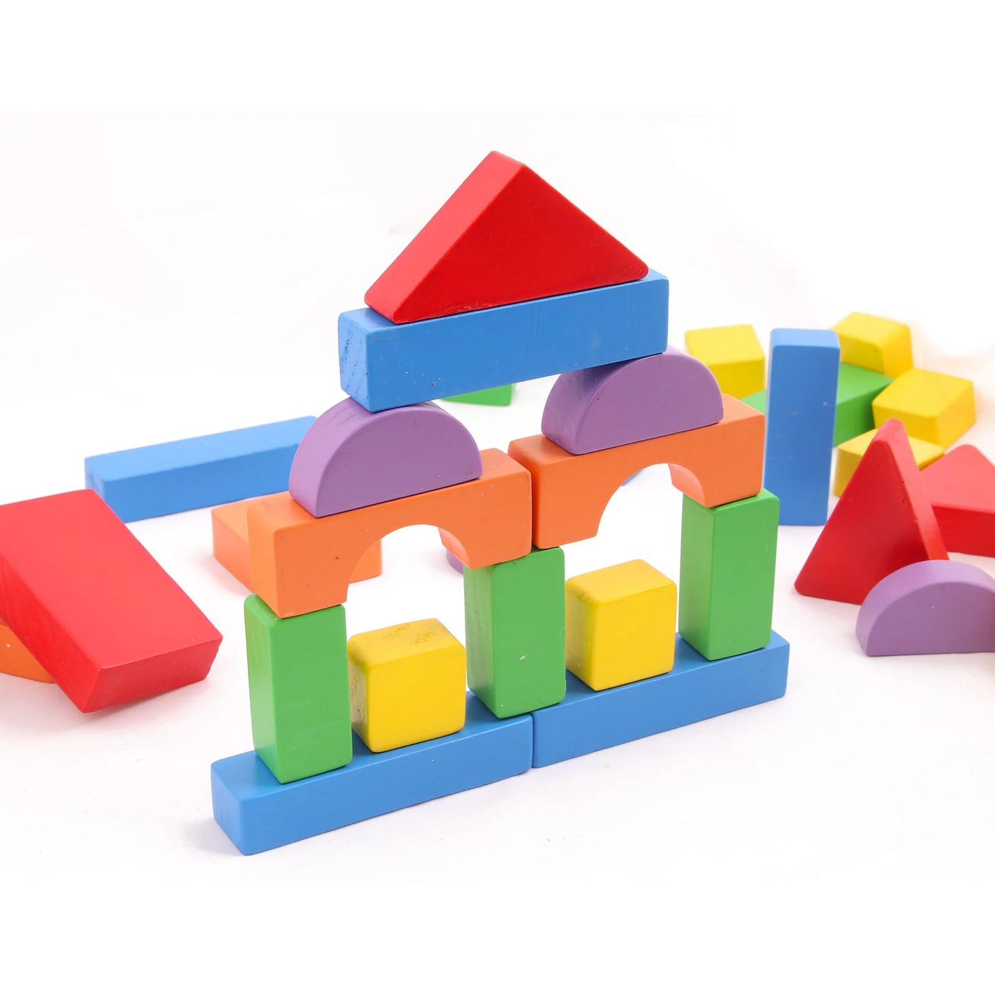 Wooden Building Blocks Set – Inspire Creativity and Skill Development