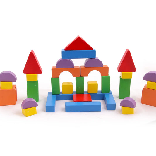 Wooden Building Blocks Set – Inspire Creativity and Skill Development
