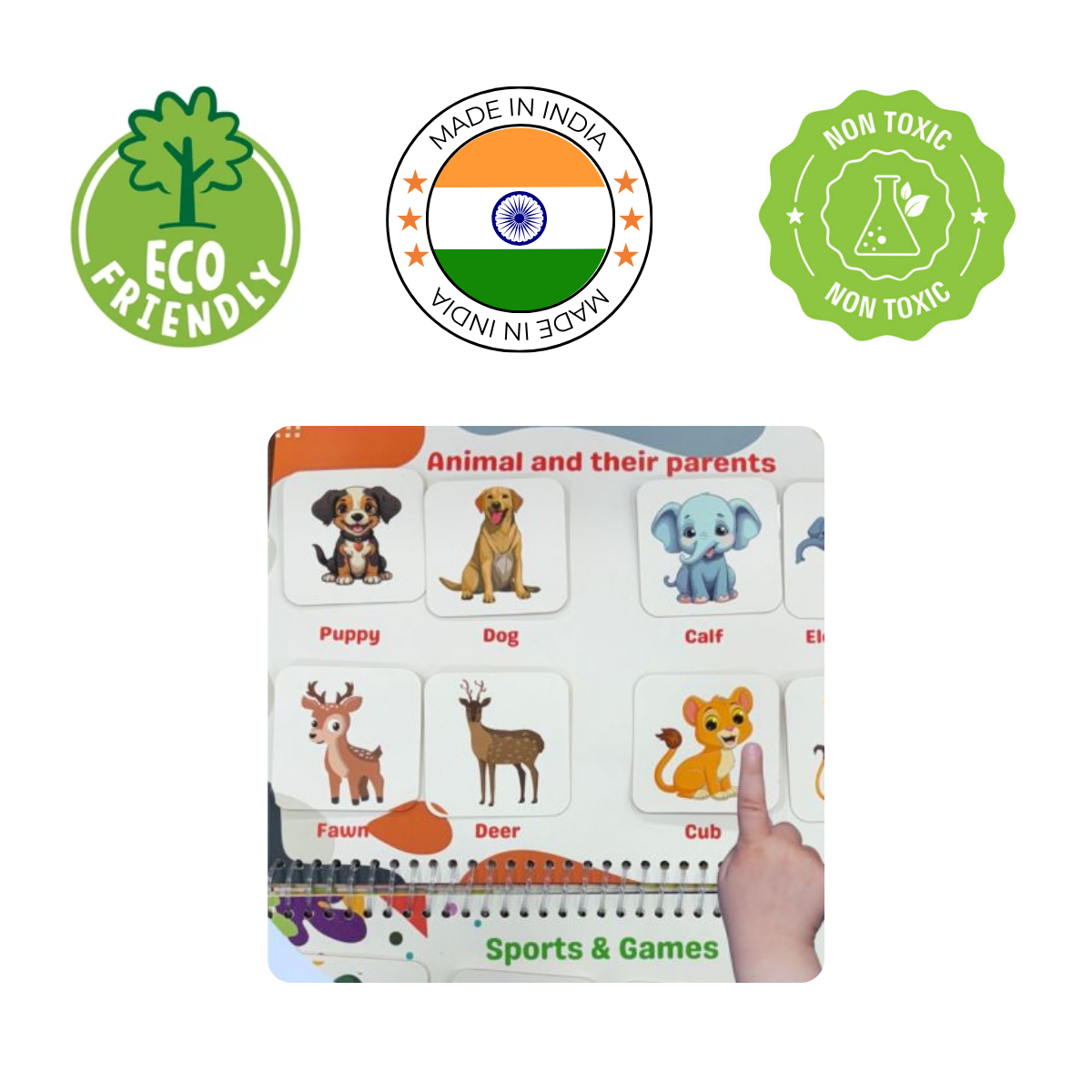 Advance Learner's Adventure Board [40+ Pieces] | TodFod