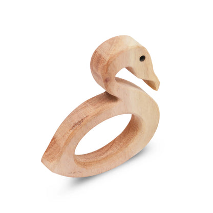 NeemWooden Teether – Natural & Baby-Safe Teething Solution