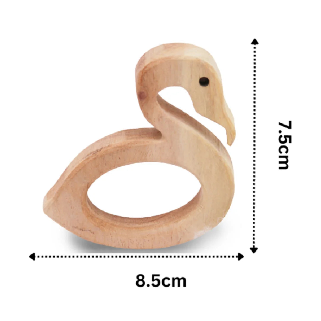 NeemWooden Teether – Natural & Baby-Safe Teething Solution