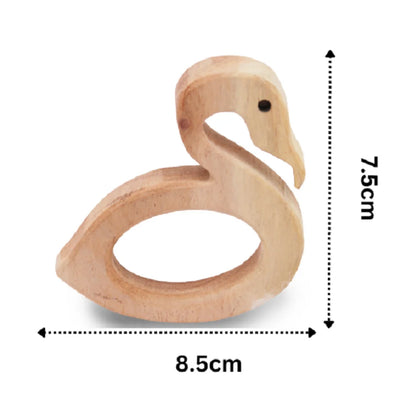 NeemWooden Teether – Natural & Baby-Safe Teething Solution