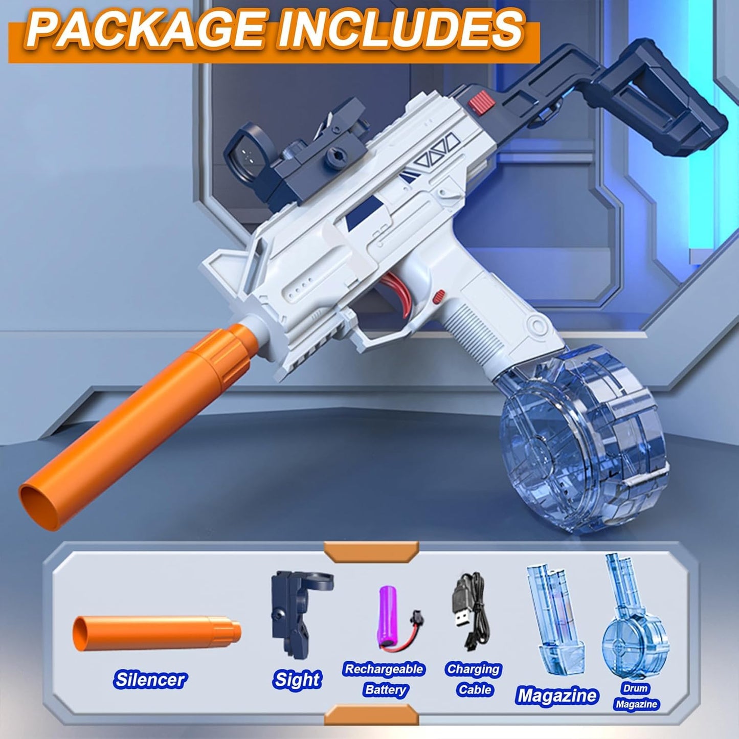 UZI - SMG Water Gun