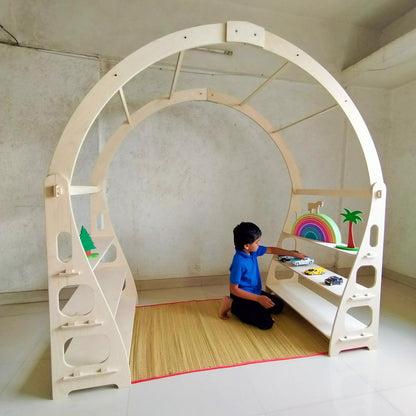Creative Wooden Playstand