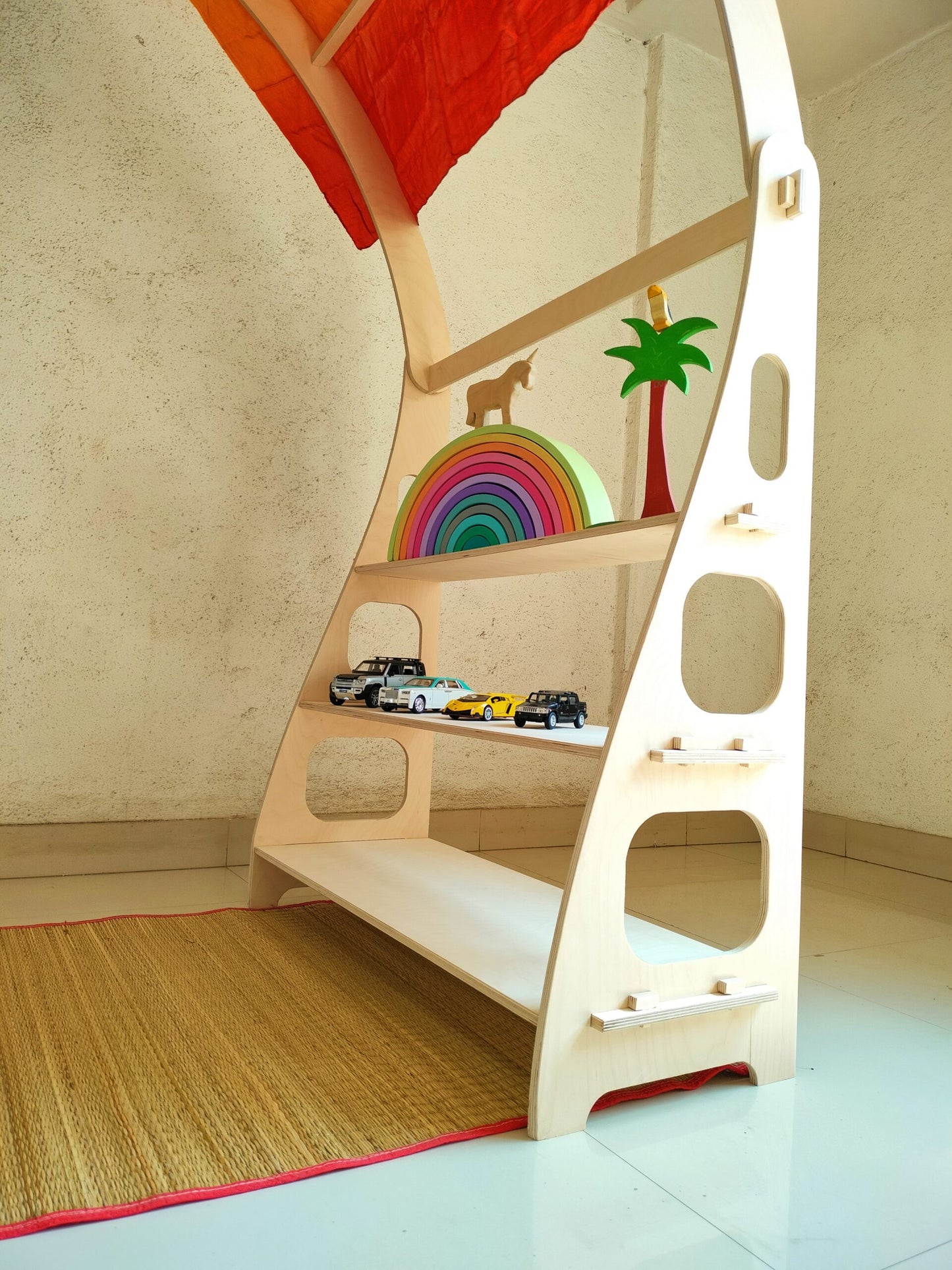 Creative Wooden Playstand